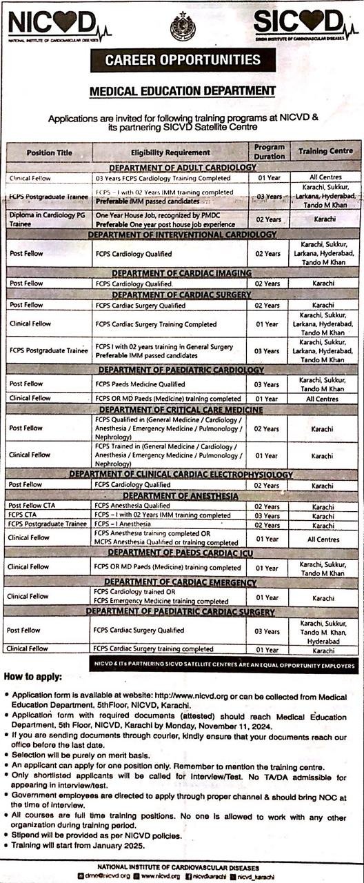 FCPS Postgraduate Trainee